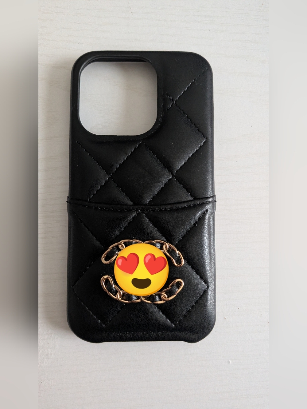 New, black 14 Pro Phone Case